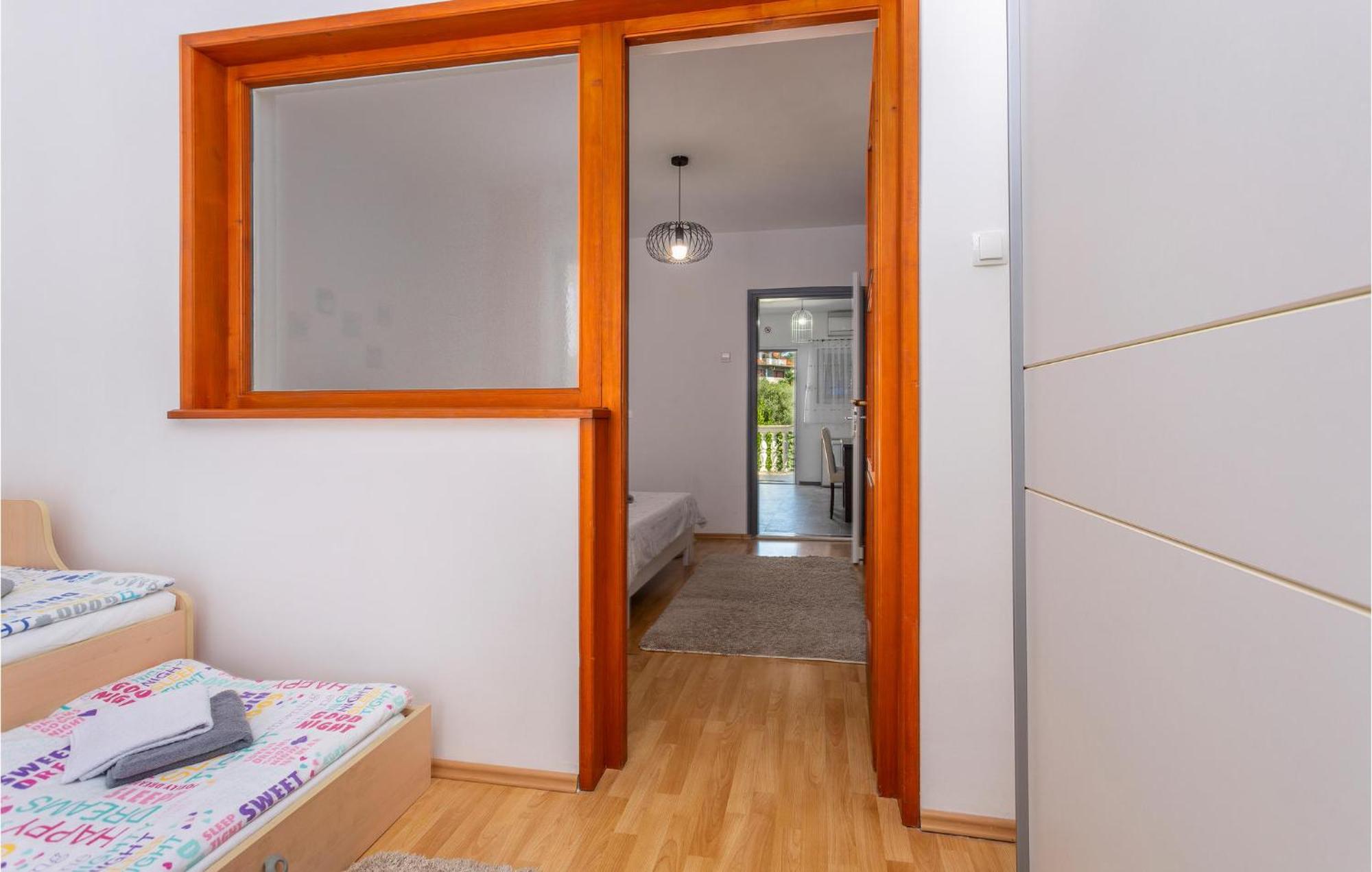 Beautiful Apartment In Malinska With Kitchen Exterior photo